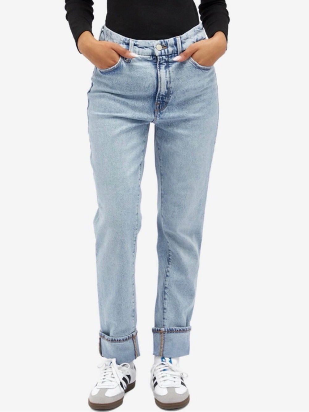 Good American Light Blue A
 Jeans